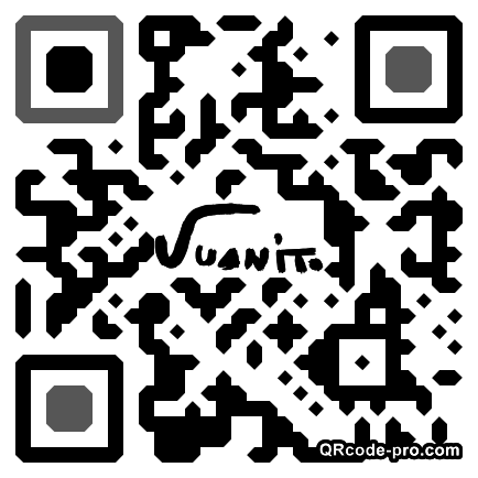QR code with logo 2HAw0