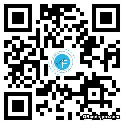 QR code with logo 2HBN0
