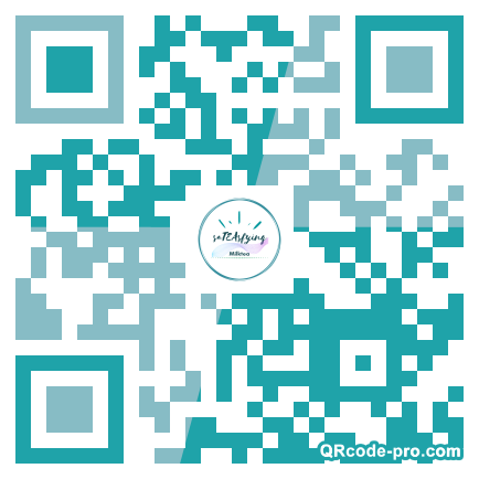 QR code with logo 2HDg0