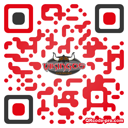 QR code with logo 2HER0
