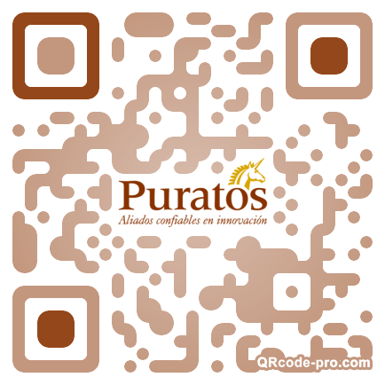 QR code with logo 2HEY0