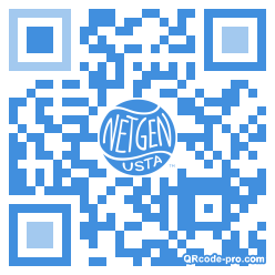 QR code with logo 2HEd0