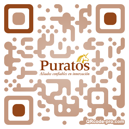 QR code with logo 2HEv0