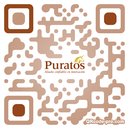 QR code with logo 2HFe0