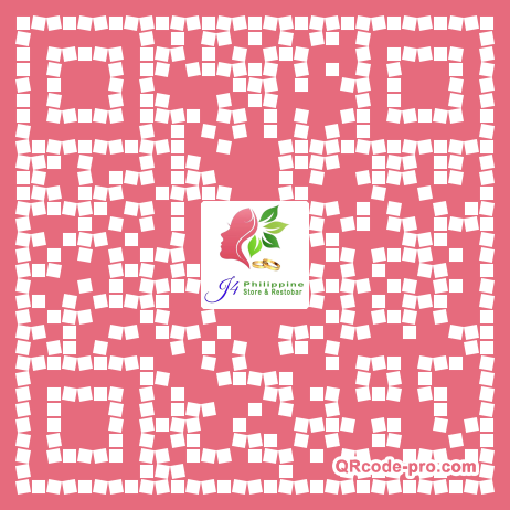 QR code with logo 2HKJ0