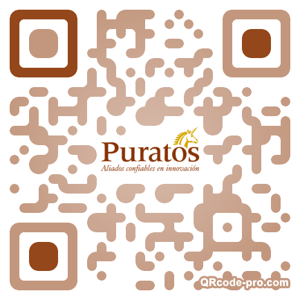 QR code with logo 2HLH0