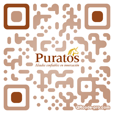 QR code with logo 2HM00