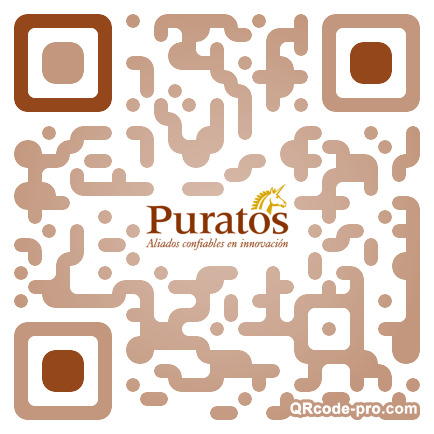QR code with logo 2HMy0