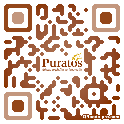 QR code with logo 2HNG0
