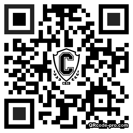 QR code with logo 2HNK0