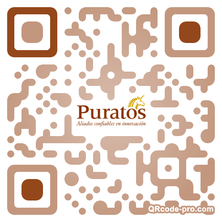 QR code with logo 2HNM0