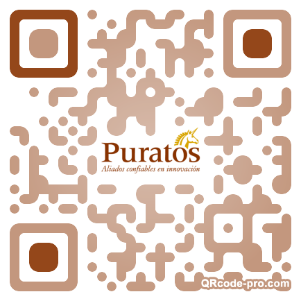 QR code with logo 2HNW0
