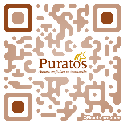 QR code with logo 2HNs0