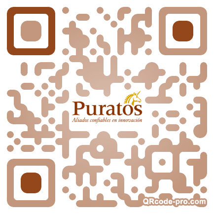QR code with logo 2HO20