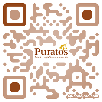 QR code with logo 2HO90