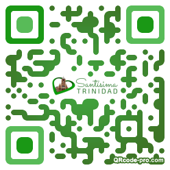 QR code with logo 2HOr0