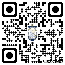 QR code with logo 2HP40
