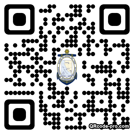 QR code with logo 2HP40