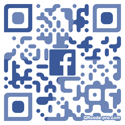 QR code with logo 2HQ40