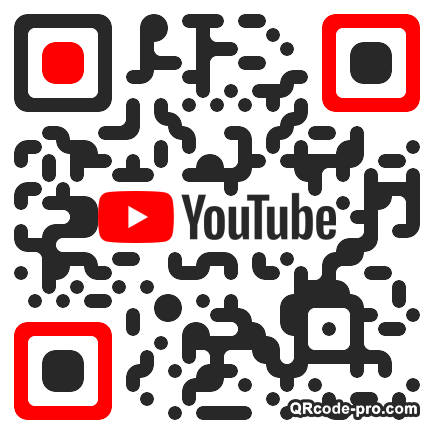 QR code with logo 2HQ90
