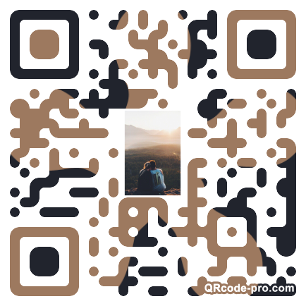 QR code with logo 2HQn0