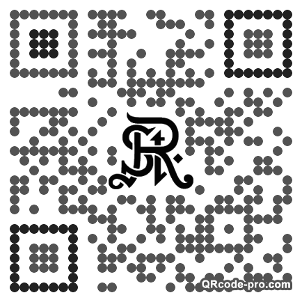 QR code with logo 2HRc0