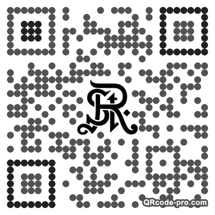 QR code with logo 2HRd0