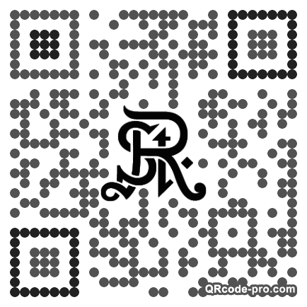 QR code with logo 2HRn0