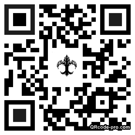 QR code with logo 2HT20