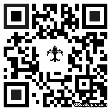 QR code with logo 2HT60