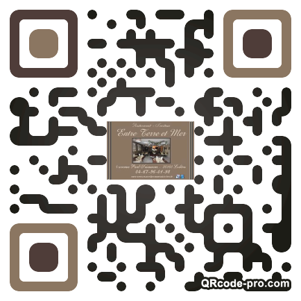 QR code with logo 2HWo0
