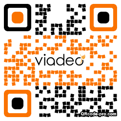 QR code with logo 2Hck0