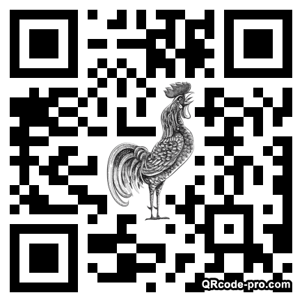 QR code with logo 2Hg00
