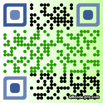 QR code with logo 2Hlh0
