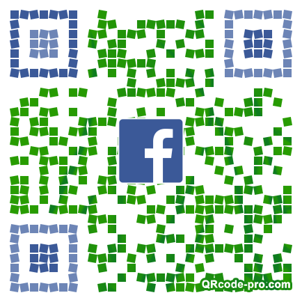 QR code with logo 2Hll0