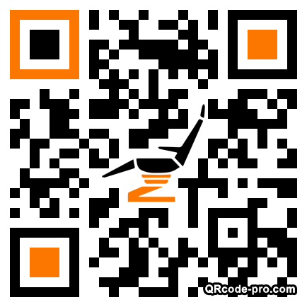 QR code with logo 2Hnm0
