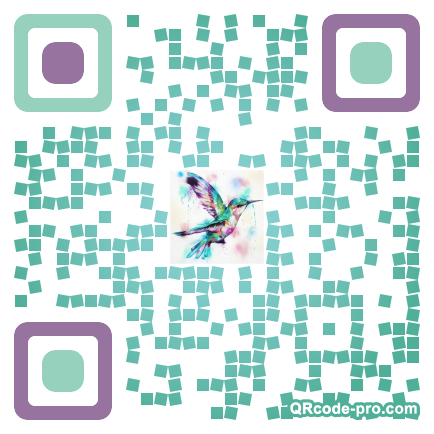 QR code with logo 2Hpo0