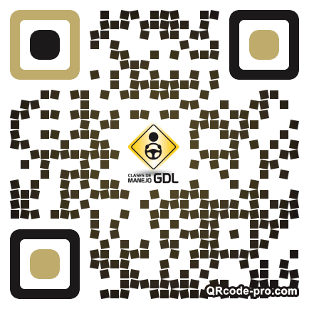 QR code with logo 2Hpr0