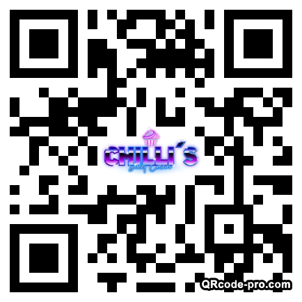 QR code with logo 2Hsy0