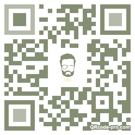 QR code with logo 2Hwy0