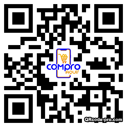QR code with logo 2Hyf0