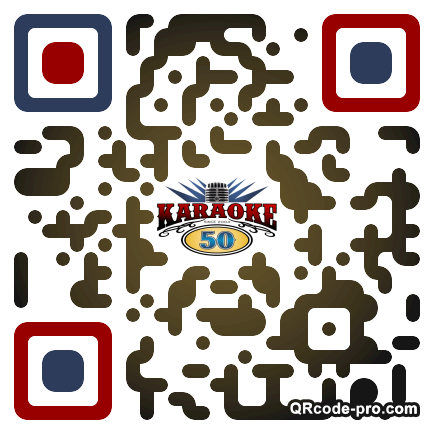 QR code with logo 2ICL0