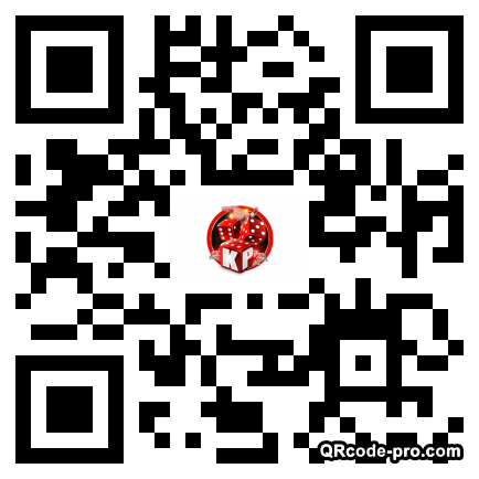 QR code with logo 2IMX0