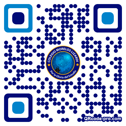 QR code with logo 2ISc0
