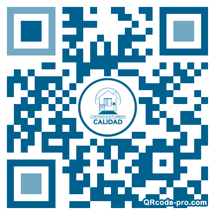 QR code with logo 2ISs0