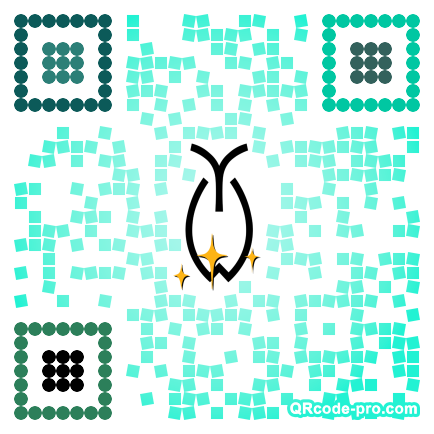 QR code with logo 2ITI0