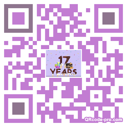 QR code with logo 2ITN0