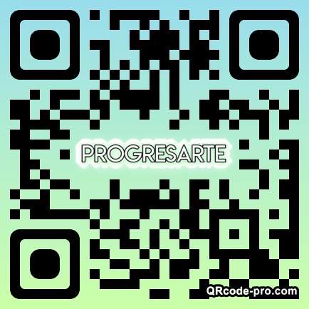 QR code with logo 2ITe0