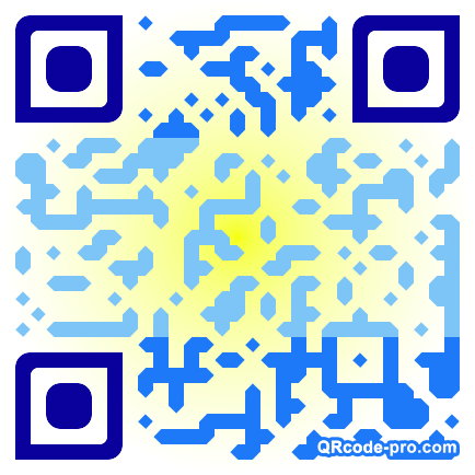 QR code with logo 2ITh0