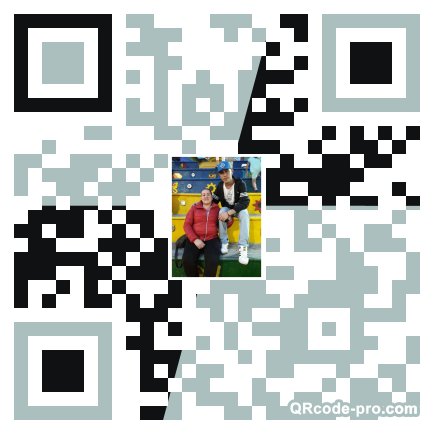QR code with logo 2ITw0
